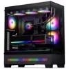 PHANTEKS XT View Matrix PC-korpus, Midi-Tower, E-ATX, karastatud klaas, Matrix LED - must (PH-XT523VM1_DBK01)