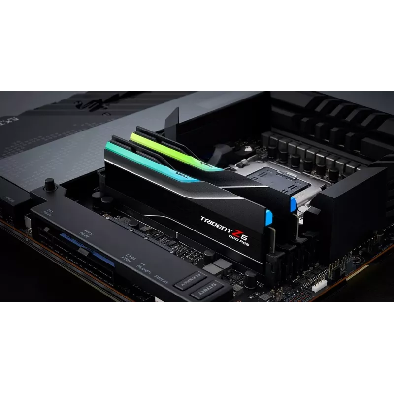 G.Skill Trident Z5 Neo RGB F5-6000J3244G64GX4-TZ5NR mälumoodul 256 GB 4 x 64 GB DDR5 6000 MT/s