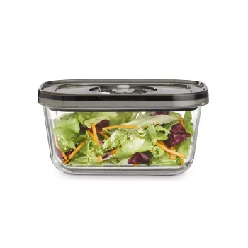 Vaakumkarbid Caso VacuBoxx Eco-Duo S läbipaistvad, 2 tk komplekt