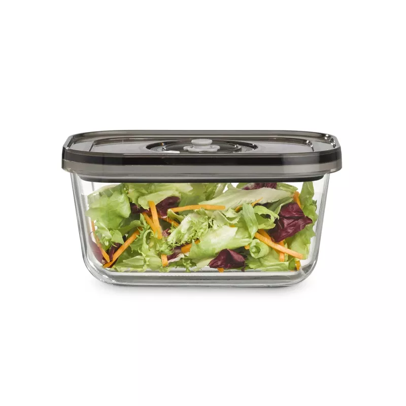 Vaakumkarbid Caso VacuBoxx Eco-Duo S läbipaistvad, 2 tk komplekt