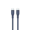 CANYON kaabel CC60SC10 C-C 60W 1m Silikoon tumesinine