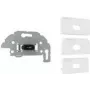 USB USB-C pistik Kindermann Konnect disain klikk 7456000549 — USB-C emane paneeli paigaldus