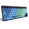 Mehaaniline mänguriklaviatuur Sharkoon SKILLER SGK50 S3 Ultimate Rev2 piparmündisinine QWERTZ-paigutus