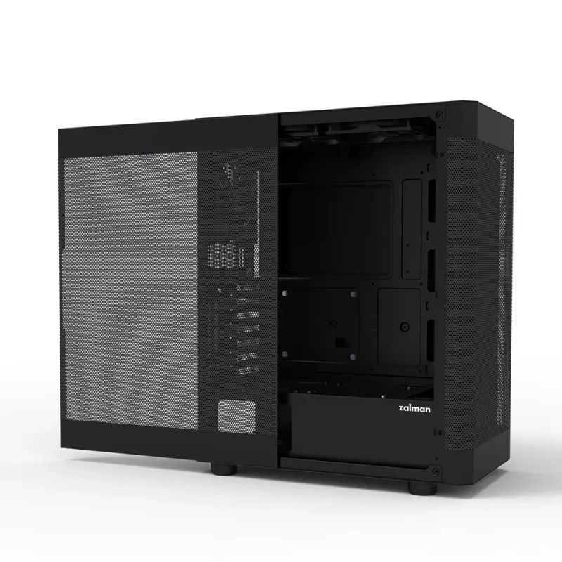 Arvuti korpus I4 ATX Mid Tower 6 ventilaatoriga