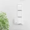 Juhtmevaba nutikodu signaalipikendaja NUKI Bridge — Bluetooth/Wi‑Fi, 230 V, ulatus kuni 10 m, 60×60×50 mm, valge