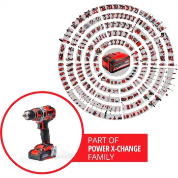 Einhell 4513896 juhtmeta trell must