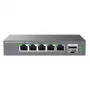 Grandstream Networks GWN7701PA võrgulüliti, haldamata, Gigabit Ethernet (10/100/1000), must