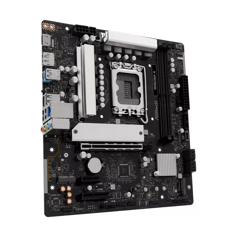 Emaplaat ASRock B850M-X WiFi AMD B850 Socket AM5 micro ATX