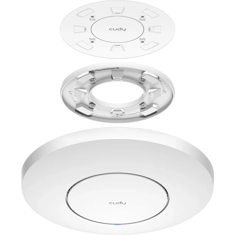 Cudy AC1300 Valge toite Etherneti kaudu (PoE)