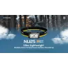 Pealamp Nitecore NU25 MCT — laetav pealamp, kuni 400 luumenit, kompaktne vabakäe valgustus