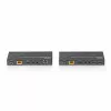 Lindy 150m Cat.6 HDMI 4K60, USB 2.0 ja IR HDBaseT KVM pikendaja