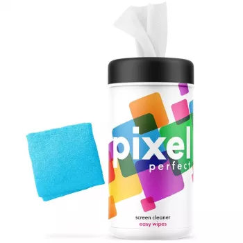 Puhastuslapid it dusters Pixel Perfect - PP-W50, pakis 50, ebemevabad ekraani- ja läätsepuhastuslapid
