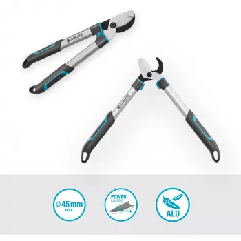 Gardena oksakäärid EasyCut S hall/türkiissinine 50 cm (12030-88)