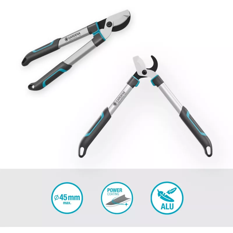 Gardena oksakäärid EasyCut S hall/türkiissinine 50 cm (12030-88)