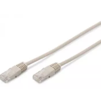 Digitus võrgukaabel CAT 5e U/UTP patch-juhe RJ-45 Cat5e 1,5 m hall