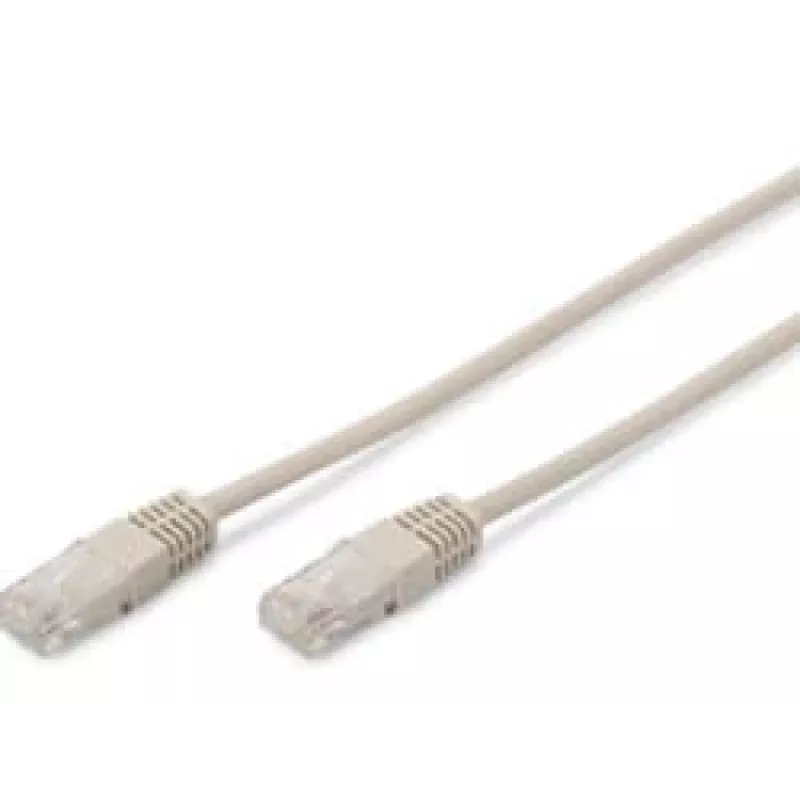 Digitus võrgukaabel CAT 5e U/UTP patch-juhe RJ-45 Cat5e 1,5 m hall