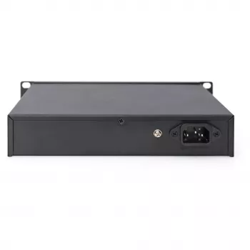 Võrgukommutaator DIGITUS 10-tolline Gigabit Ethernet 16-pordine haldamata (riiulimoodul)