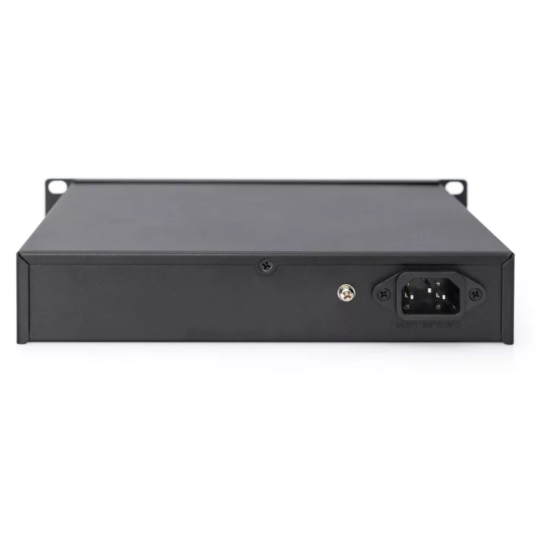 Võrgukommutaator DIGITUS 10-tolline Gigabit Ethernet 16-pordine haldamata (riiulimoodul)