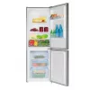 Külmik-sügavkülmik AMICA FK2425.4UNTX(E) eraldiseisev kogumahutavus 277 L, alumine sügavkülmik 74 L, inverter, hõbedane, 1593×540×550 mm