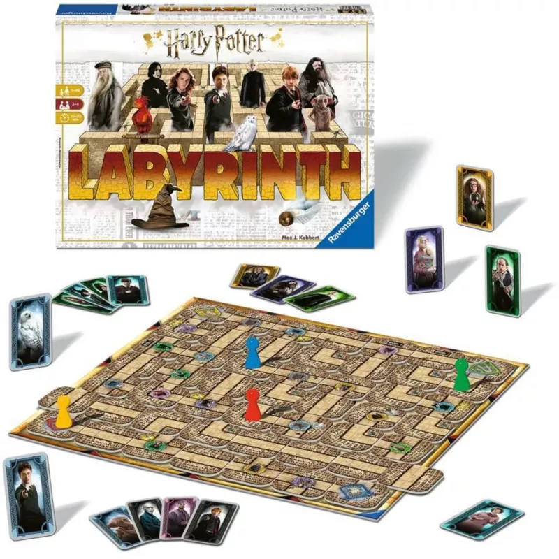 Kaardimäng Ravensburger Harry Potter Labyrinth