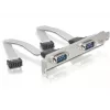 PCI Express kaart DeLOCK 89177 4 x jada 1 x rööp
