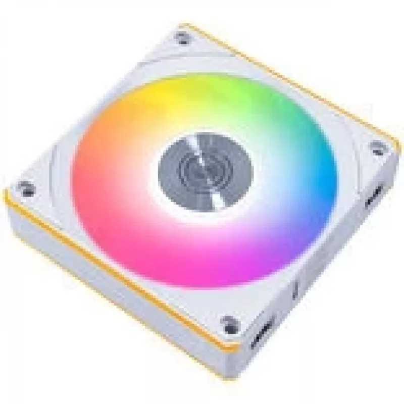 120mm juhtmevaba vastupöörlemisega PC ventilaator Lian Li UNI FAN CL, valge, mudel 12RCL1W3W