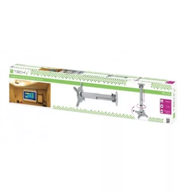 Techly ICA-PM-104XL projektorikinnitus Laele Hõbedane
