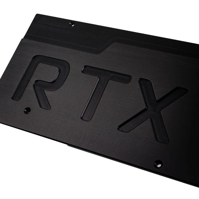 Tagapaneel kryographics NEXT RTX 2080 jaoks, Aqua-Computer, passiivne jahutus, mudel 23682