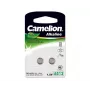 Nööpelementpatarei CAMELION AG13 / LR44 / 357 leelispatarei, 1,5 V — pakendis 2 tk