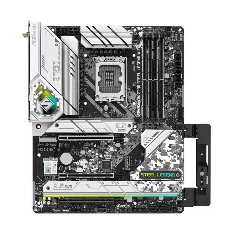 ASRock Z790 Steel Legend WiFi ATX emaplaat