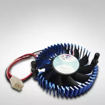 Inter-Tech V-31G kiibistiku jahuti 5 cm must - sinine (88885142)
