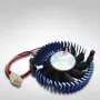 Inter-Tech V-31G kiibistiku jahuti 5 cm must - sinine (88885142)