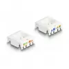 DeLOCK Keystone'i RJ45-pistik LSA-le Cat.6A STP lukustusklambriga