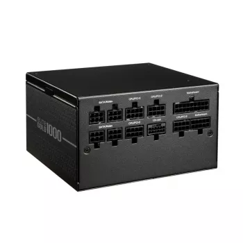 Cooler Master MPW-A001-AFAG-BEU Gold 80+ 1000W PSU, INTEL ATX 3.1, 135mm, FDB pika elueaga laagriga ventilaator