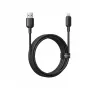USB laadimiskaabel Baseus Silky Series 2.4A 2m — USB toite- ja laadimiskaabel