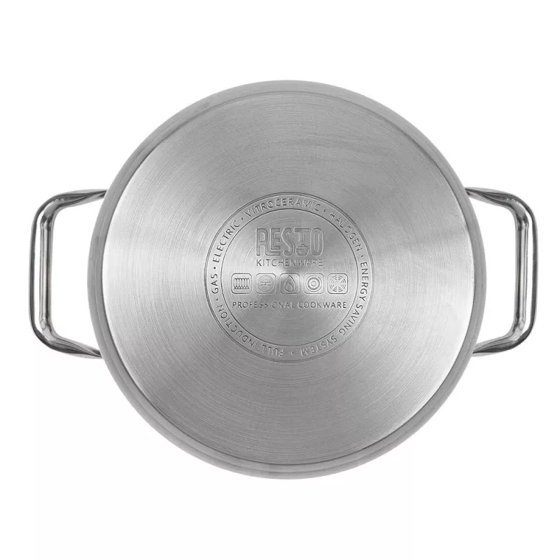 Resto Kitchenware Libra 3.6 L ümmargune roostevaba teras
