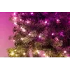 Eelvalgustatud jõulupuu Twinkly Regal Tree 1,50 m — 270 RGB LED-i, Wi‑Fi ja Bluetooth, IP20, 36 W, roheline juhe