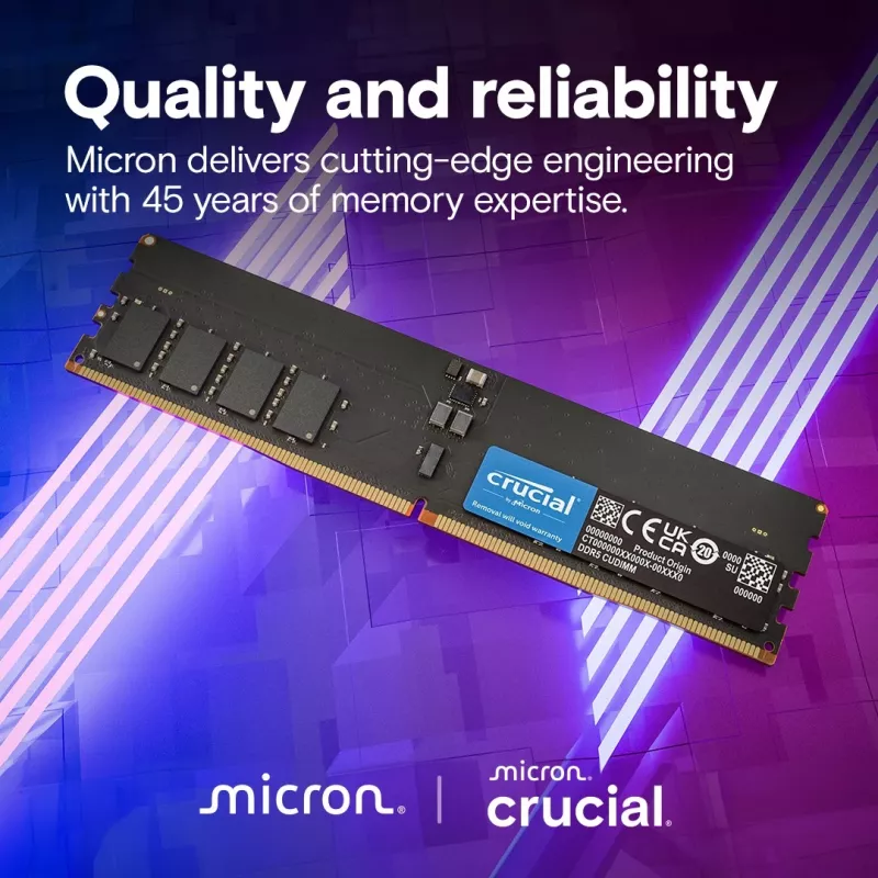 Memory DDR5 16GB/6400 CL52 CUDIMM