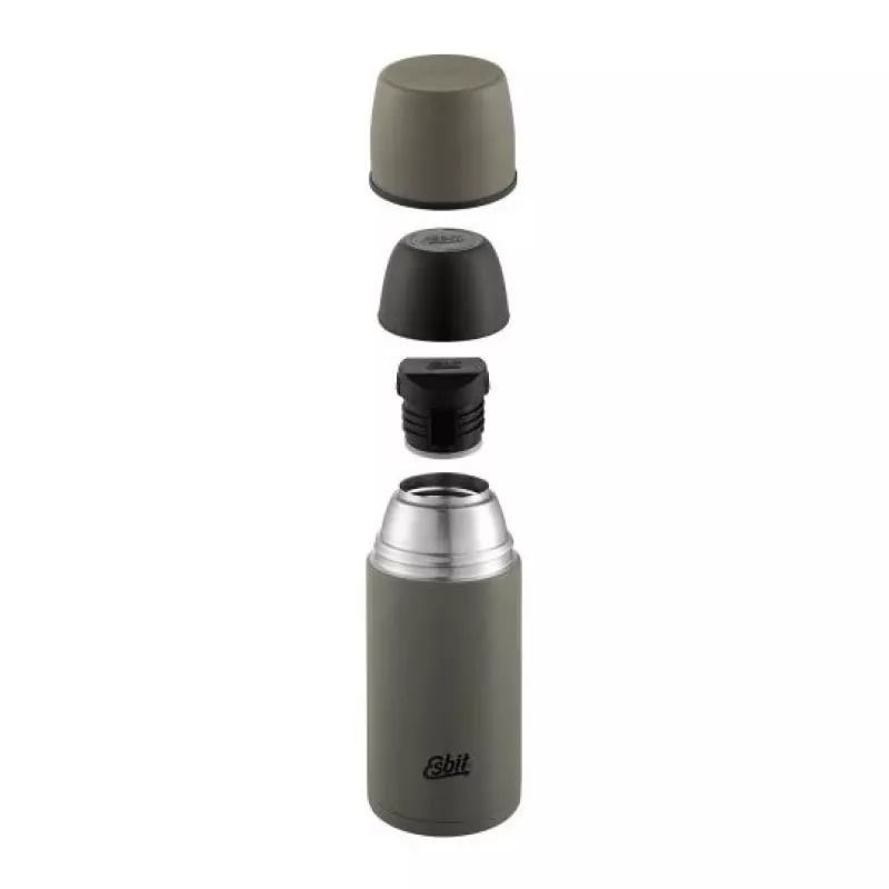 ESBIT VF500ML-OG vaakumkolb 0,5 L roheline, oliiv