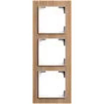 BUSCH JAEGER raam 1723-4083 3-kohaline (2CKA001754A4889)