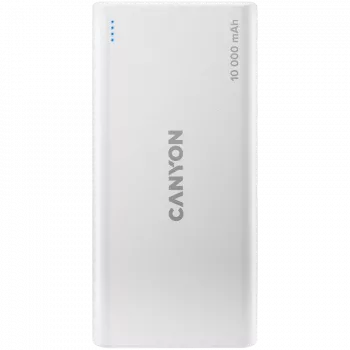 CANYON power bank PB-108 10000 mAh Valge
