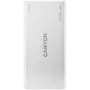 CANYON power bank PB-108 10000 mAh Valge