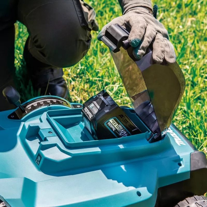 Juhtmeta muruniiduk MAKITA LM004GZ 40V MAX XGT metabo