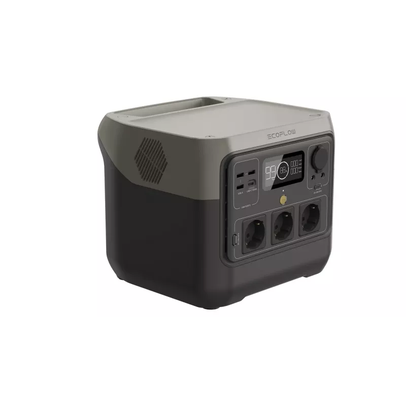EcoFlow River 2 Pro kaasaskantav elektrijaam, liitiumraudfosfaat (LiFePO4), 800 W, 7,8 kg