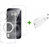 4smarts 3in1 Premium Starter Set Apple iPhone 17 jaoks, MagSafe-ühilduv