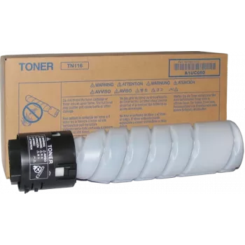 Toner Konica Minolta A1UC050 TN116 Topeltpakend 6000 lehekülge Must