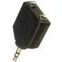 Microconnect AUDALS kaablisoo muundur 3,5 mm 2x3,5 mm Must