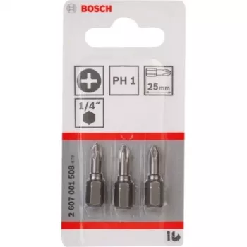 Bosch 2 607 001 508 kruvikeeramisotsak 3 tk
