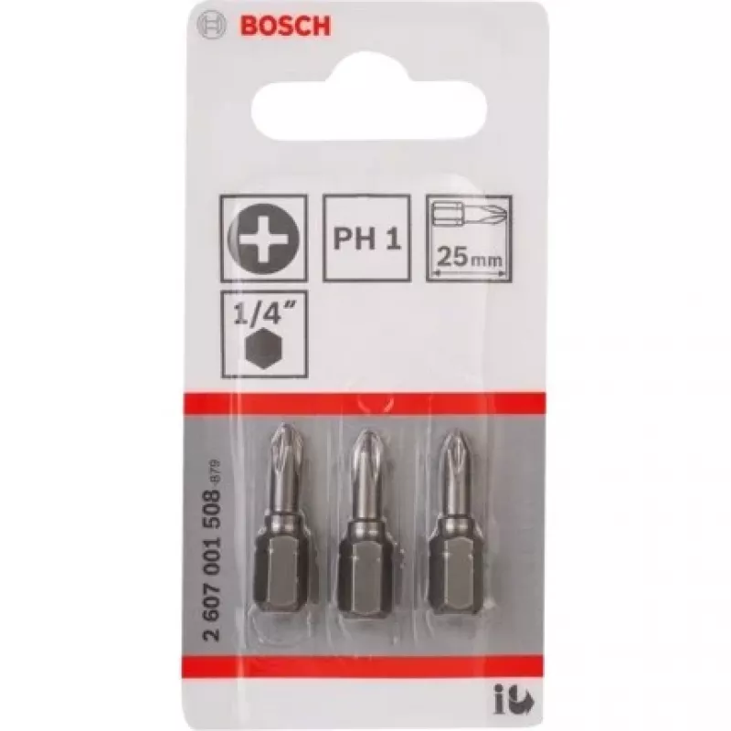 Bosch 2 607 001 508 kruvikeeramisotsak 3 tk