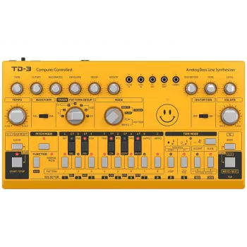Behringer TD-3-AM - analoog bassisüntesaator